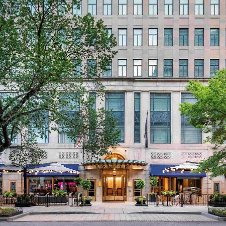 Hotel Sofitel Lafayette Square Washington Dc Exteriér fotografie
