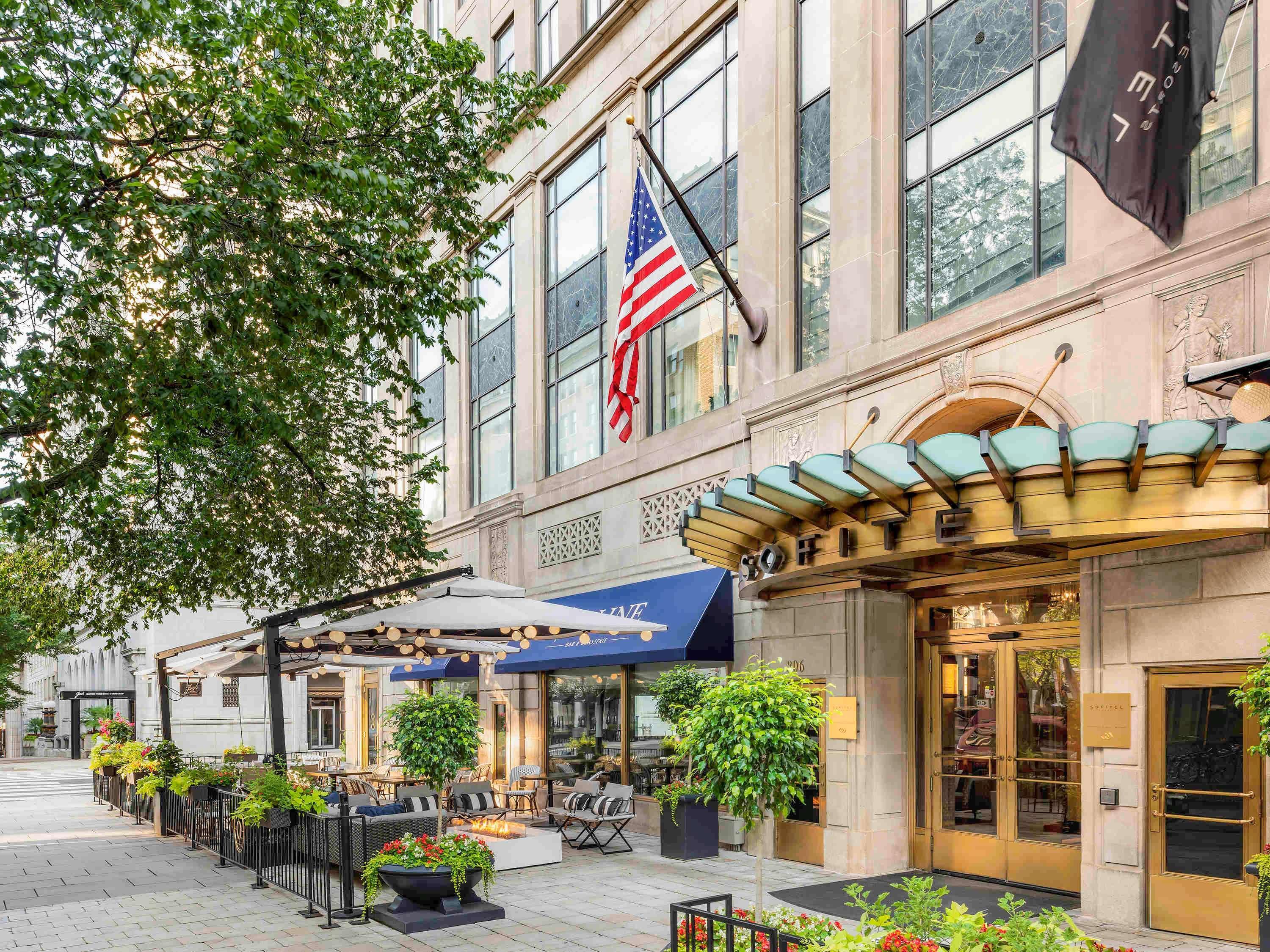 Hotel Sofitel Lafayette Square Washington Dc Exteriér fotografie