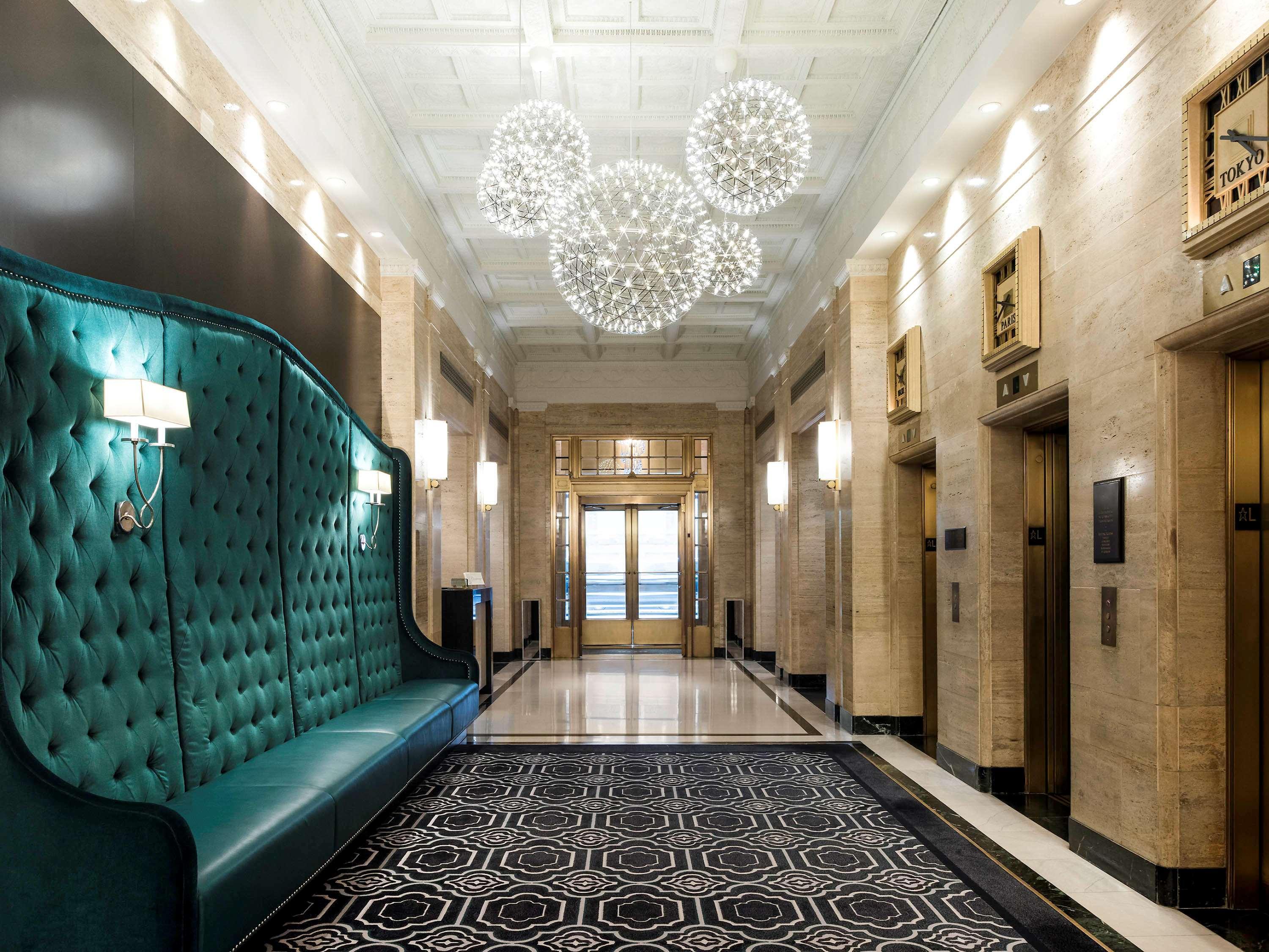 Hotel Sofitel Lafayette Square Washington Dc Exteriér fotografie