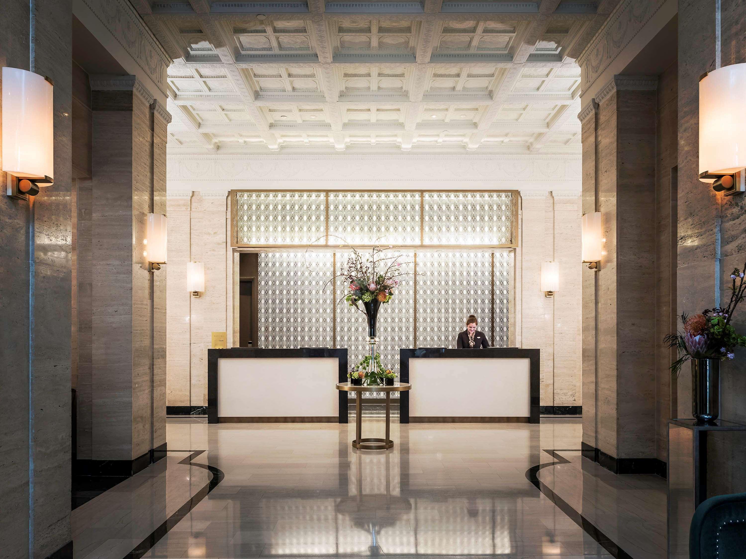 Hotel Sofitel Lafayette Square Washington Dc Exteriér fotografie