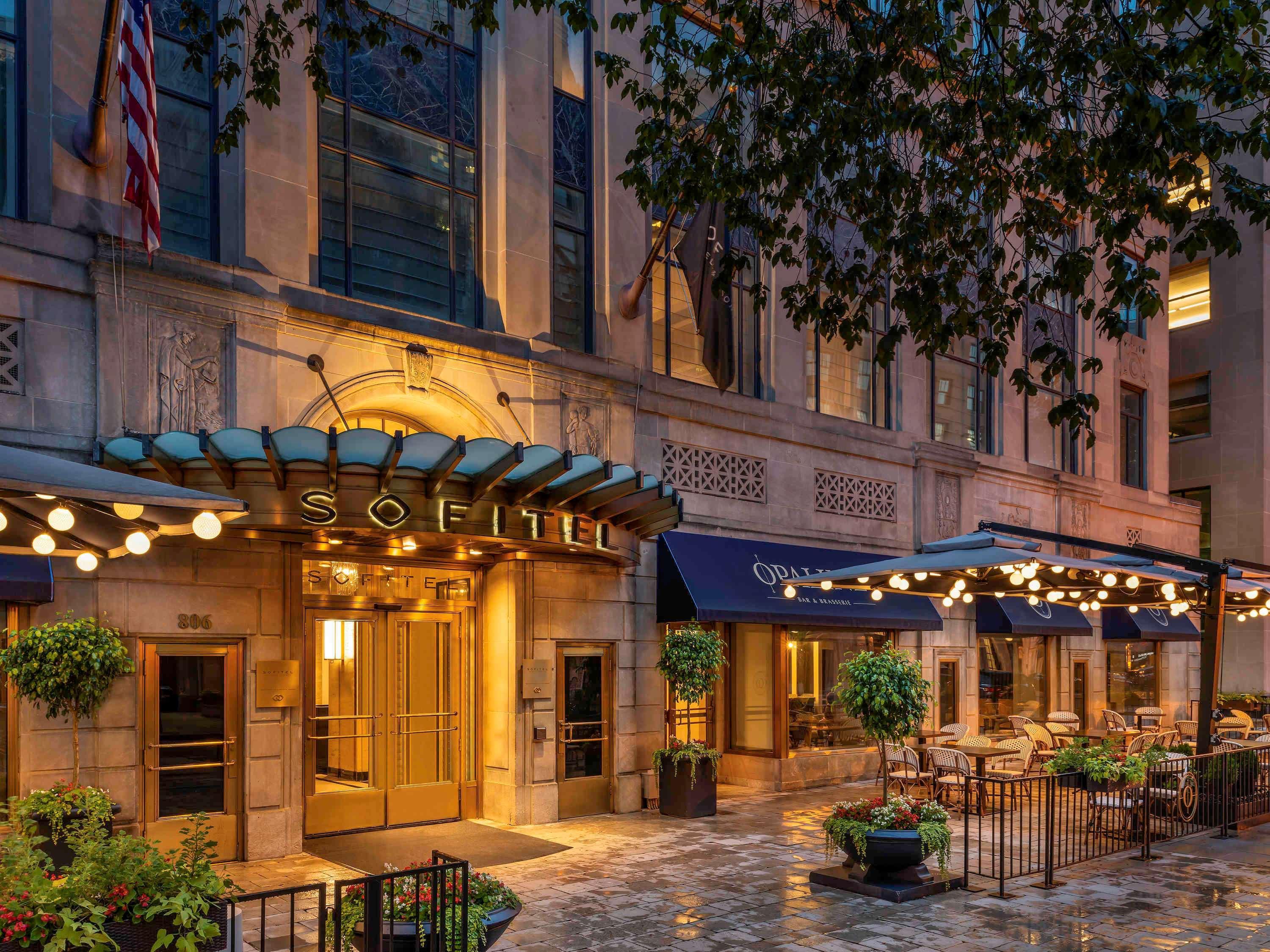Hotel Sofitel Lafayette Square Washington Dc Exteriér fotografie