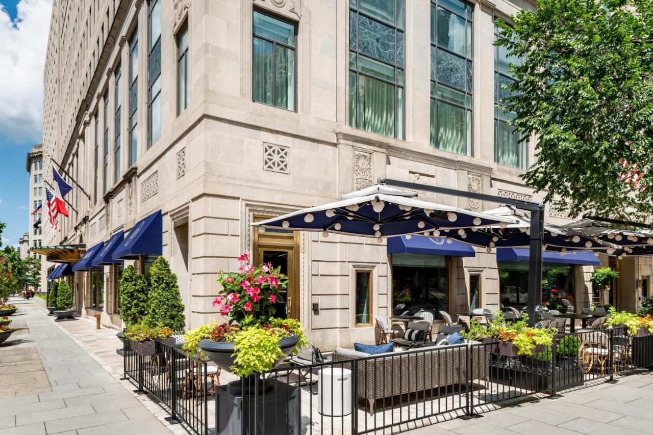 Hotel Sofitel Lafayette Square Washington Dc Exteriér fotografie