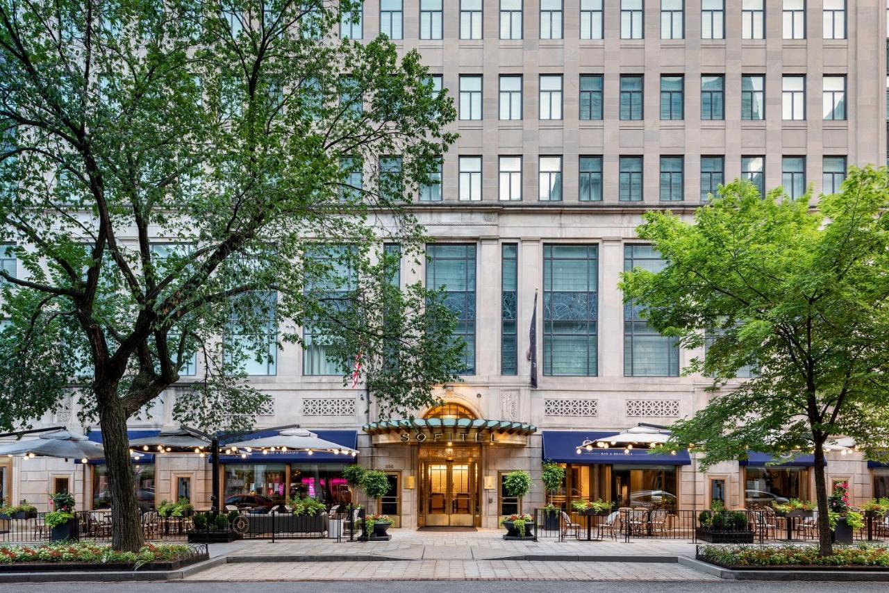 Hotel Sofitel Lafayette Square Washington Dc Exteriér fotografie